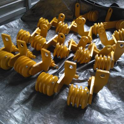 工程机械风扇涨紧轮配件选购指南 济宁营推工程机械的优质选择