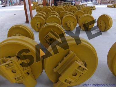 陕西纯正山推配件SD13引导轮10Y-40-03000 优质工程机械配件选择